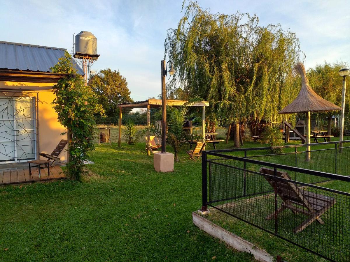 Gualeguaychú Aitue Bungalows מראה חיצוני תמונה