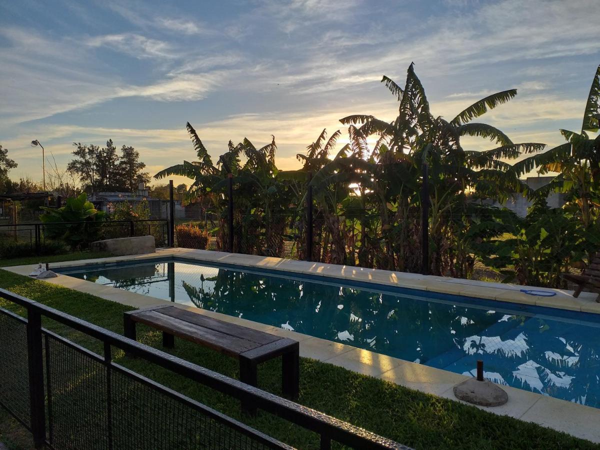 Gualeguaychú Aitue Bungalows מראה חיצוני תמונה