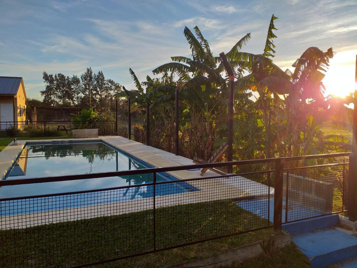 Gualeguaychú Aitue Bungalows מראה חיצוני תמונה